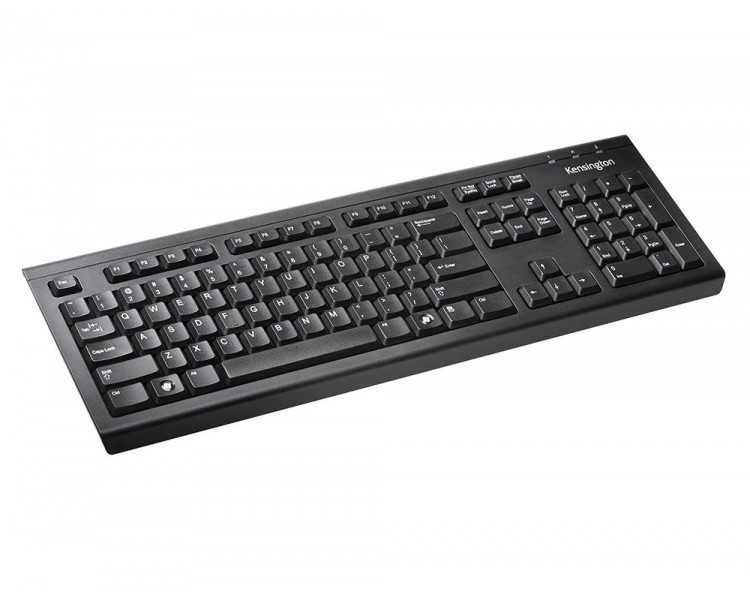 Teclado kensington kb150 eq inalambrico color negro