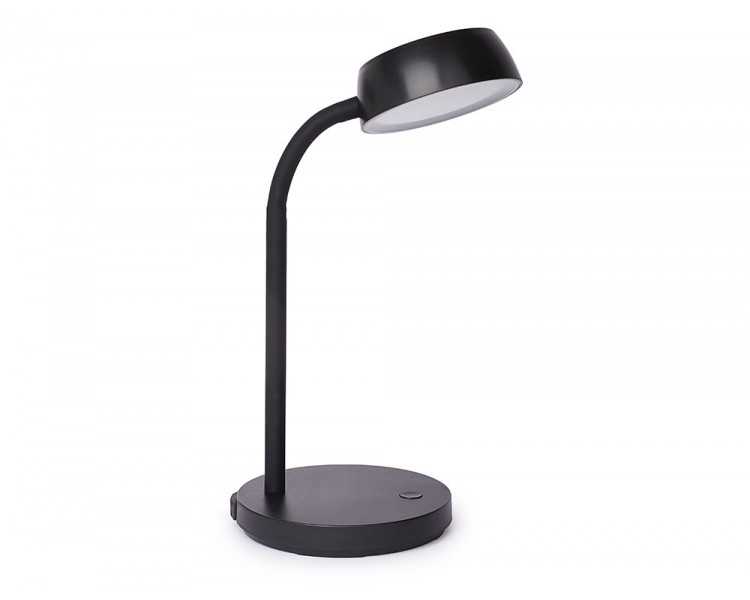 Lampara de escritorio maul led abby color negro 155x320x155 mm