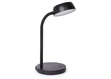 Lampara de escritorio maul led abby color negro 155x320x155 mm