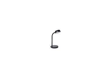 Lampara de escritorio maul led abby color negro 155x320x155 mm