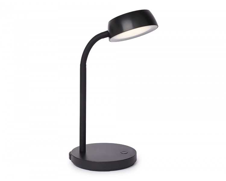 Lampara de escritorio maul led abby color negro 155x320x155 mm