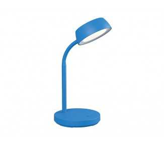 Lampara de escritorio maul led abby color azul 155x320x155 mm