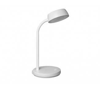 Lampara de escritorio maul led abby color blanco 155x320x155 mm