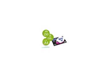 Papel fotocopiadora color dcp coated glossy din a4 250 gramos paquete 250 hojas