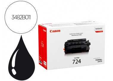 Toner canon 724h lbp6750 lbp6780 negro