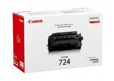 Toner canon 724h lbp6750 lbp6780 negro