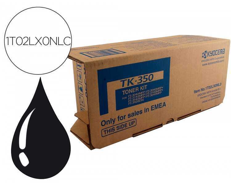 Toner tk-350 kyocera -mita fs-3920dn negro