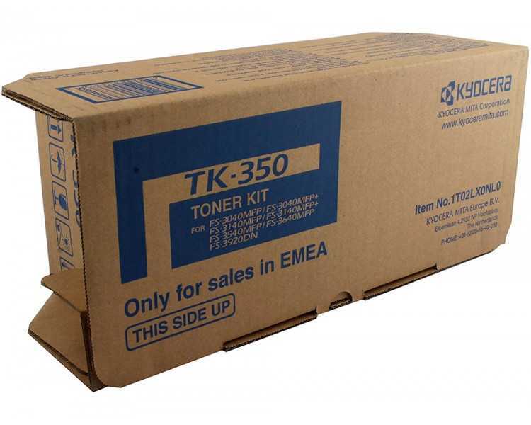 Toner tk-350 kyocera -mita fs-3920dn negro