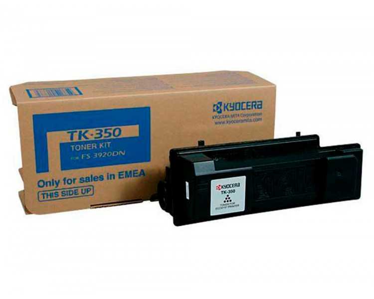 Toner tk-350 kyocera -mita fs-3920dn negro