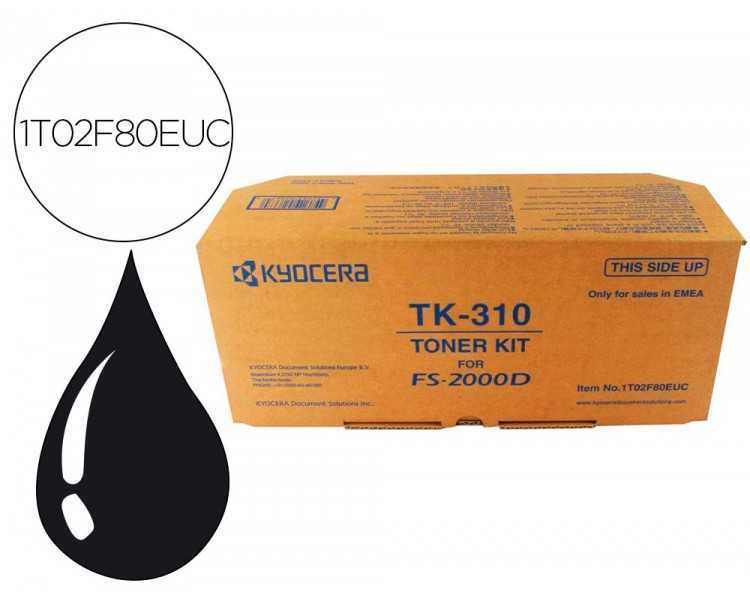 Toner kyocera -mita fs-2000d / 3900dn / 4000dn tk-310