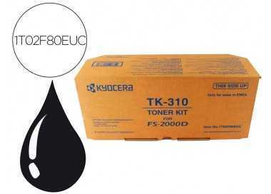 Toner kyocera -mita fs-2000d / 3900dn / 4000dn tk-310
