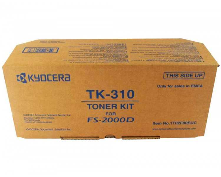 Toner kyocera -mita fs-2000d / 3900dn / 4000dn tk-310
