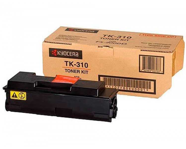Toner kyocera -mita fs-2000d / 3900dn / 4000dn tk-310