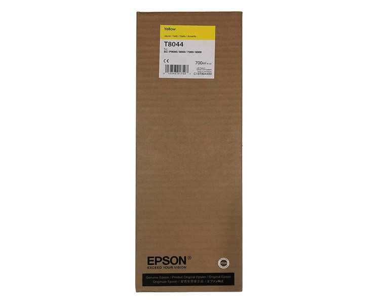 Ink-jet epson gf surecolor serie sc-p amarillo ultrachrome hdx/hd 700ml