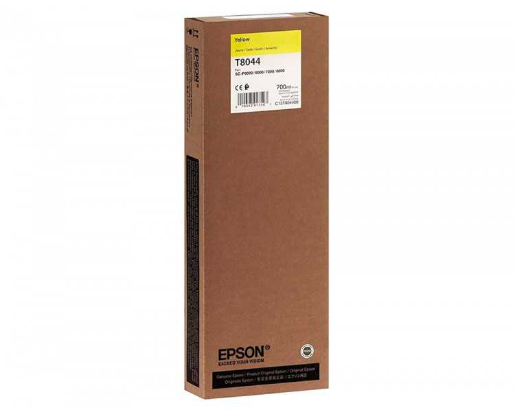 Ink-jet epson gf surecolor serie sc-p amarillo ultrachrome hdx/hd 700ml