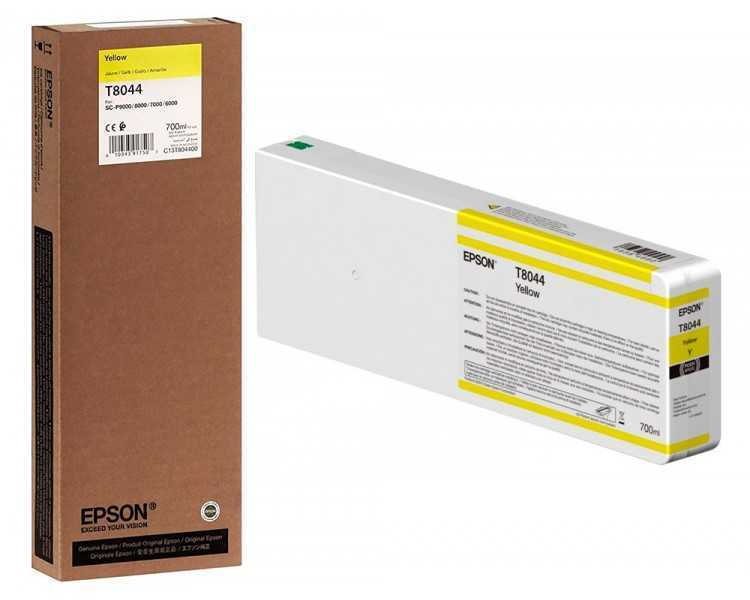 Ink-jet epson gf surecolor serie sc-p amarillo ultrachrome hdx/hd 700ml