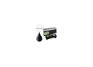 Toner lexmark 502xáms410 / ms510 / ms610 negro 10000 paginas Toner lexmark 502xáms410 / ms510 / ms610 negro 10000 paginas
