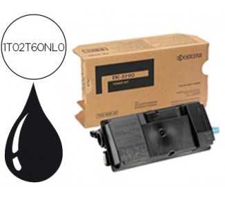 Toner kyocera tk-3190 ecosys p3055 / p3060 negro 25000 paginas