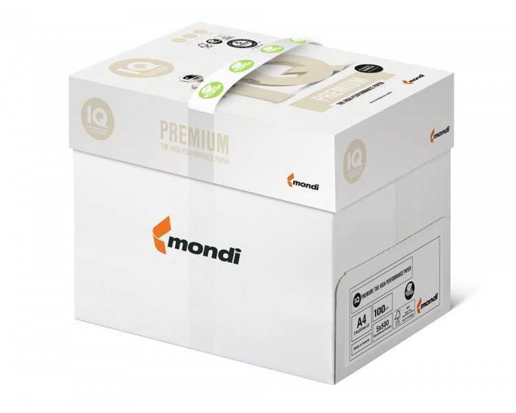 Papel fotocopiadora iq premium din a4 100 gramos paquete de 500 hojas
