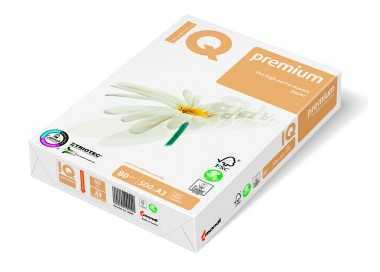 Papel fotocopiadora iq premium din a3 80 gramos paquete de 500 hojas