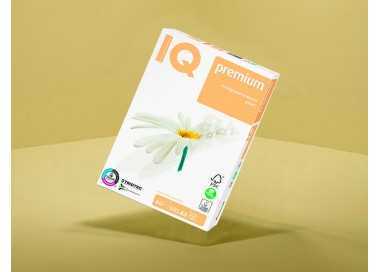 Papel fotocopiadora iq premium din a3 80 gramos paquete de 500 hojas