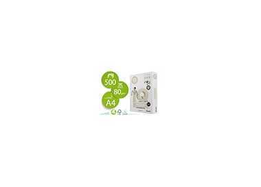 Papel fotocopiadora iq premium din a4 80 gramos paquete de 500 hojas