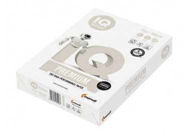 Papel fotocopiadora iq premium din a4 80 gramos paquete de 500 hojas