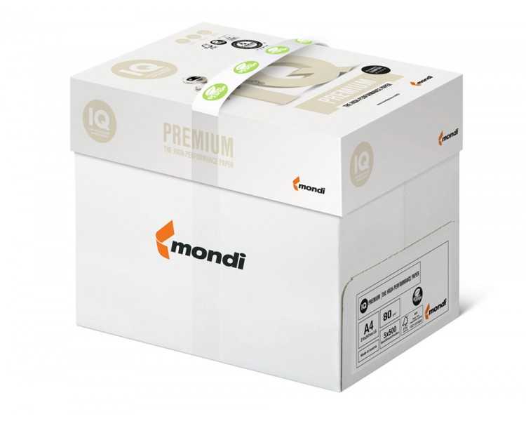 Papel fotocopiadora iq premium din a4 80 gramos paquete de 500 hojas