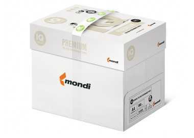 Papel fotocopiadora iq premium din a4 80 gramos paquete de 500 hojas