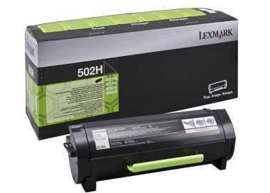 Toner lexmark ms310d/410d ms310dn/410dn/510dn/610dn ms610de ss610dte negro retornable 5000 pag alta
