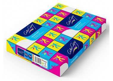 Papel fotocopiadora color copy 320x450 mm sra3 300 gr paquete de 125 hojas
