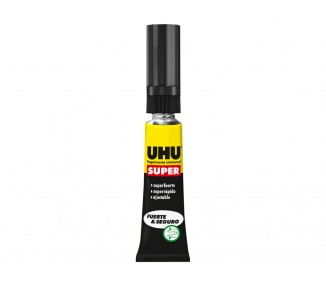 Pegamento uhu universal super fuerte&seguro 7 gr