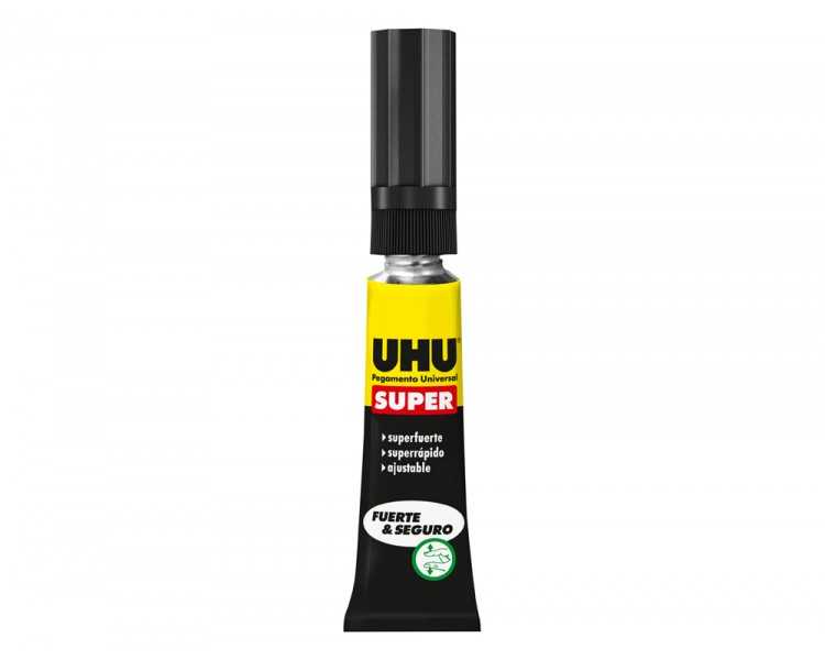 Pegamento uhu universal super fuerte&seguro 7 gr