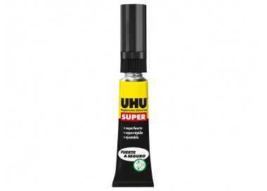 Pegamento uhu universal super fuerte&seguro 7 gr