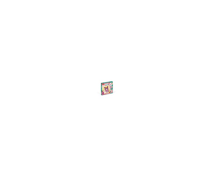 Juego maped creativ pinta por numeros gato/conejo
