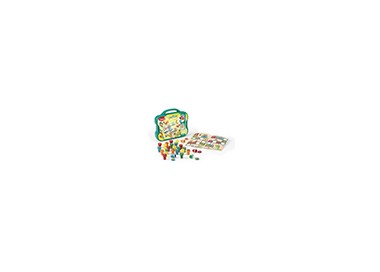 Juego maped creativ textur art sello dinosaurios maletin de 26 unidades