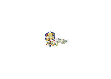 Juego maped creativ textur art sello animales maletin de 26 unidades