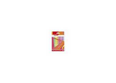 Rotulador maped fluorescente neon caja de 10 unidades colores surtidos Rotulador maped fluorescente neon caja de 10 unidades colores surtidos