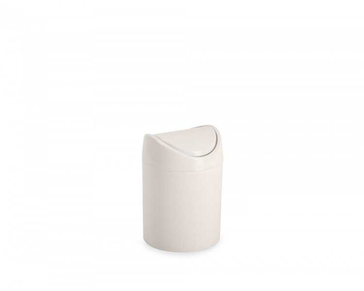 Papelera plastico plasticforte tiny sobremesa 1,4l colores surtidos 12,5x12,5x17,5 cm