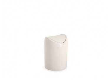 Papelera plastico plasticforte tiny sobremesa 1,4l colores surtidos 12,5x12,5x17,5 cm