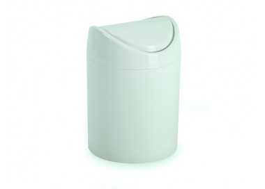Papelera plastico plasticforte tiny sobremesa 1,4l colores surtidos 12,5x12,5x17,5 cm
