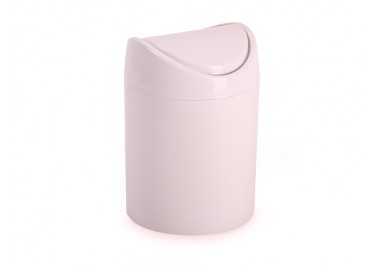 Papelera plastico plasticforte tiny sobremesa 1,4l colores surtidos 12,5x12,5x17,5 cm