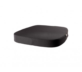 Cojin de asiento fellowes breyta acolchado color negro 60x430x430 mm