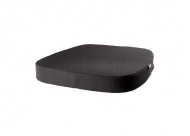 Cojin de asiento fellowes breyta acolchado color negro 60x430x430 mm