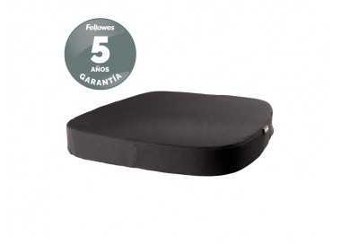 Cojin de asiento fellowes breyta acolchado color negro 60x430x430 mm