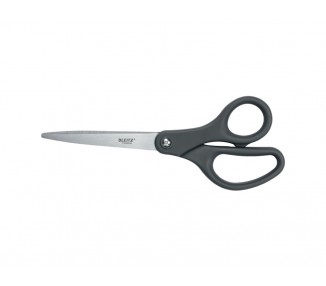 Tijera oficina leitz 20,5 cm titanio color gris oscuro
