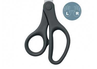 Tijera oficina leitz 20,5 cm titanio color gris oscuro Tijera oficina leitz 20,5 cm titanio color gris oscuro