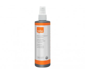 Spray nobo limpiador de pizarras blancas ecologico bote de 250 ml