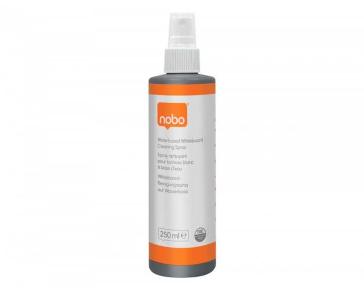 Spray nobo limpiador de pizarras blancas ecologico bote de 250 ml