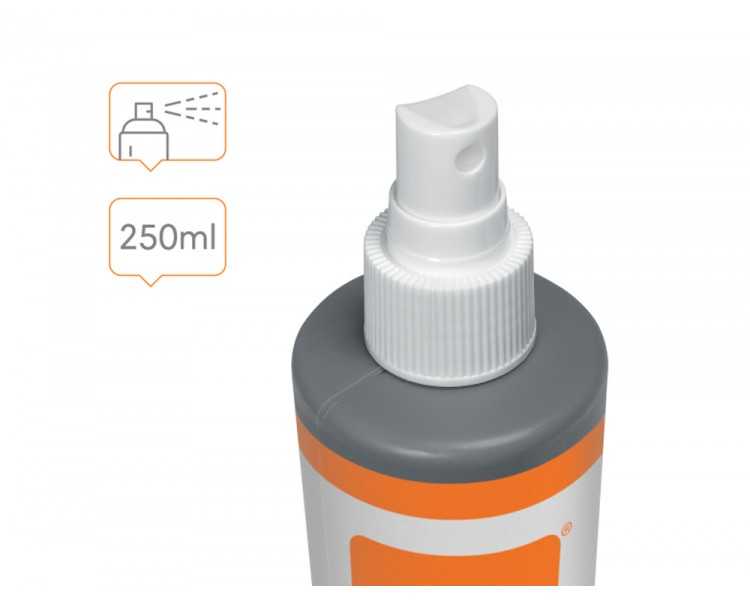 Spray nobo limpiador de pizarras blancas ecologico bote de 250 ml